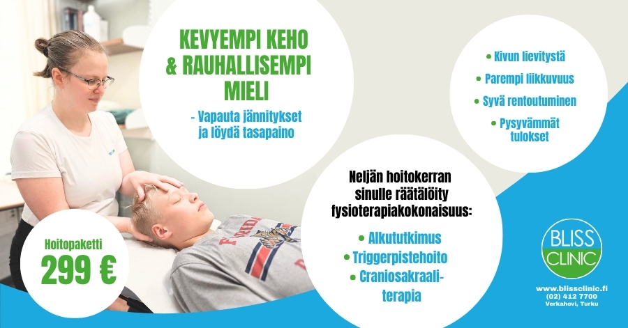 Fysioterapia tarjous